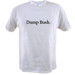Get rid of the Bush Administration t shirt $12.99